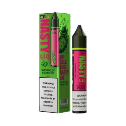 سالت هندوانه توت فرنگی نستی | NASTY WATERMELON STRAWBERRY