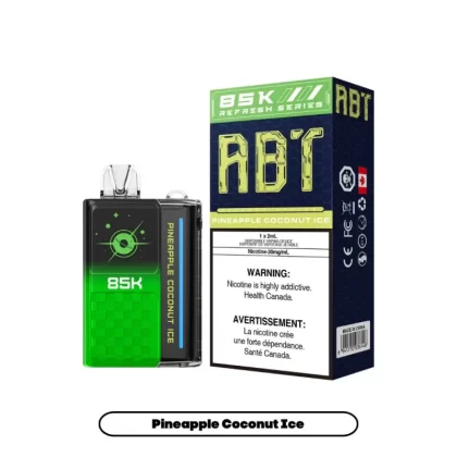 ABT 85K - Pineapple Coconut Ice Disposable Vape