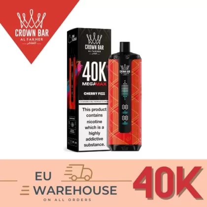 Al Fakher Mega Max 40K Disposable Vape Wholesale EU Warehouse