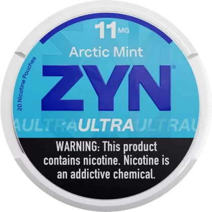 ZYN Ultra Arctic Mint 11mg