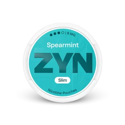 ZYN nikotinové sáčky Spearmint Slim 9 mg