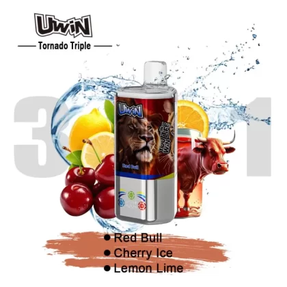 Wholesale Uwin Tornado Triple 60k Puffs Disposable Vape