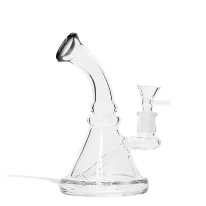 7 Inch 5mm Thick Banger Hanger with Funnel Bowl