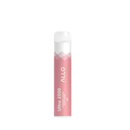 Allo Ultra 2500 Strawberry Banana 20mg/ml Disposable Provincial
