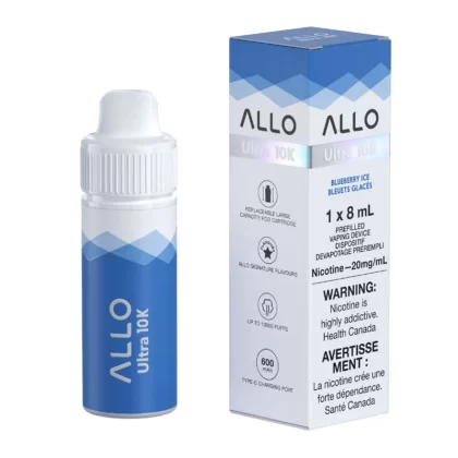 Allo Ultra 10K – Blueberry ICE 6CT