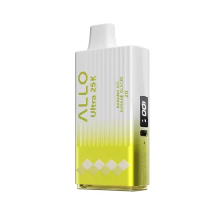 ALLO ULTRA 25K - Banana Ice Disposable Vape
