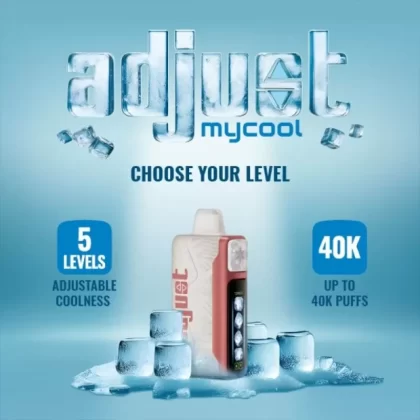 Adjust MyCool 40K Disposable Vape