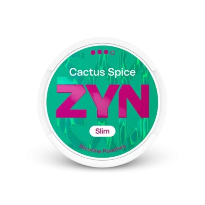 ZYN nikotinové sáčky Cactus Spice Slim 9 mg