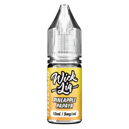 Wick Liquor Bar Salts Pineapple Papaya Nic Salt
