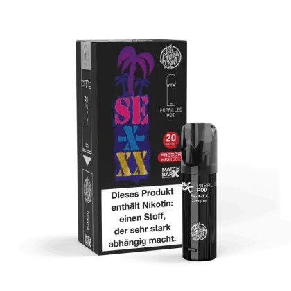 187 Pod – SE-X-XX 1er Pack