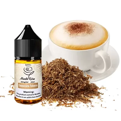سالت تنباکو کاپوچینو مونت رزا CAPPUCCINO TOBACCO MONTE ROSA