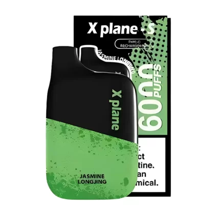 X PLANE Disposable Vape 6000 Puffs – Jasmine Longjing