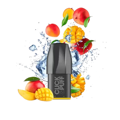 X-Bar – Click & Puff – Ice Mango Pod