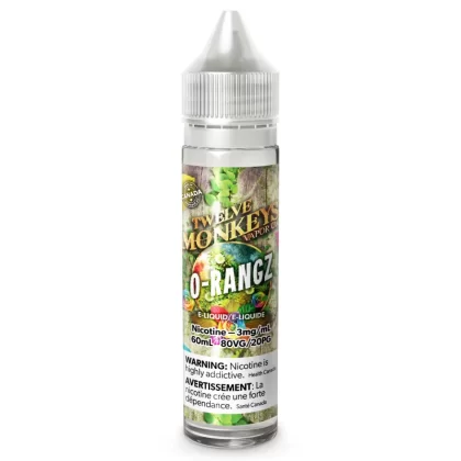 12 Monkeys – O-rangZ Vape Juice