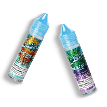 [FEDERAL PRODUCT] Twelve Monkeys E-liquid 60ml