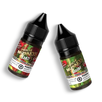 [FEDERAL PRODUCT] Twelve Monkeys E-liquid 30ml