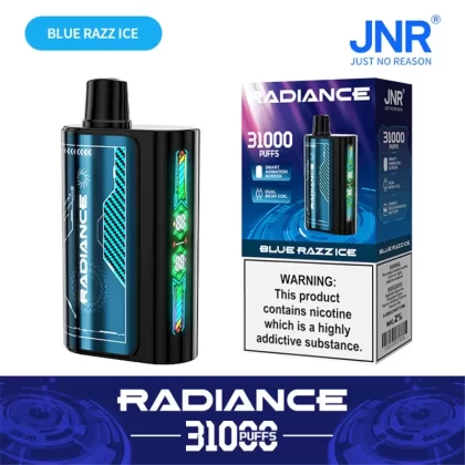Wholesale JNR Radiance 31000 Puffs Vape With Screen