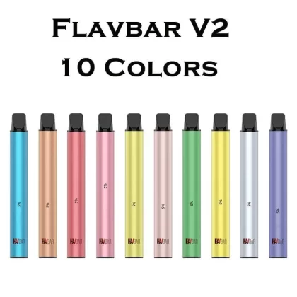 YOCAN VECEE V2 1000 Puff Disposable Vape Wholesale Reliable Portable Design