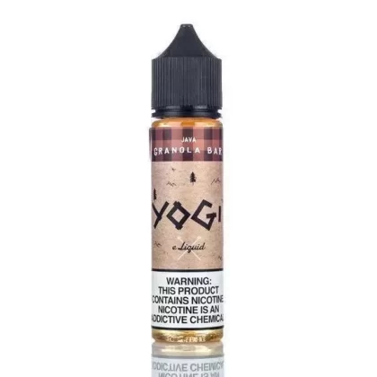 Yogi E-Liquid - Java Granola Bar - 60ml
