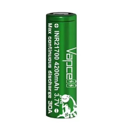 4200mah 21700 Vape Battery By Vapcell