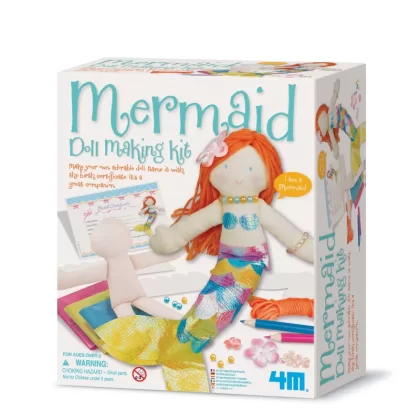 4M Doll Making Kit – Mermaid Diy ของเล่น