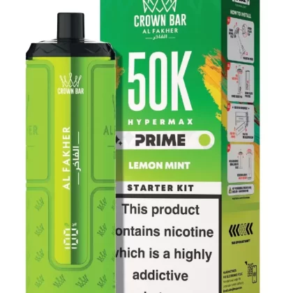 Al Fakher 50k Hypermax Prime Vape Kit - Box of 5