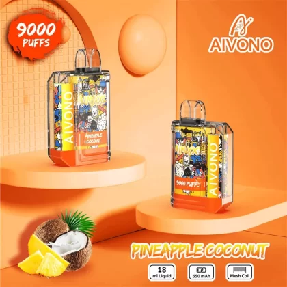 Wholesale Vape Aivono Aim XXL Smoke Icy Flavor Tasty Flavors 18ml E Juice 9000 Puffs