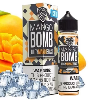 جویس بمب انبه یخ ویگاد VGOD ICED MANGO BOMB