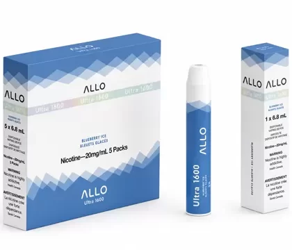 Allo 1600 PUFFS