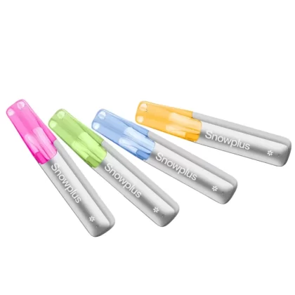 雪加Snowplus Dash Limited Edition海外正品鸭嘴兽限量版 | 经典银色烟杆一次性电子烟