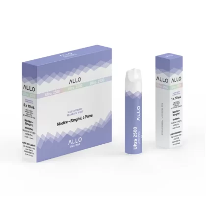 ALLO Ultra 2500 Disposable Vape - Blue Raspberry