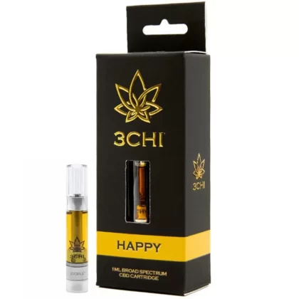 3 CHI 1ML CART HAPPY