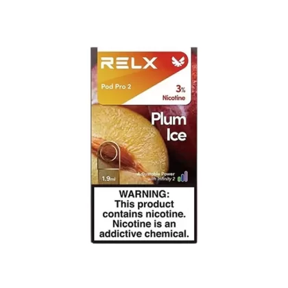悦刻RELX 正品外贸烟弹 西梅口味 | 单颗包装（3颗起售）