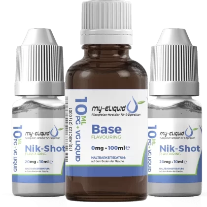 6mg Liquid Base Set – 140ml