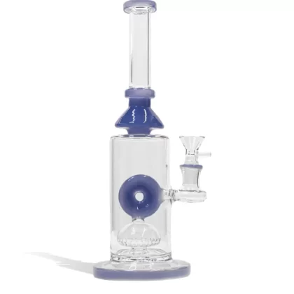 11 Inch Water Pipe with Donut Design and Funnel Bowl