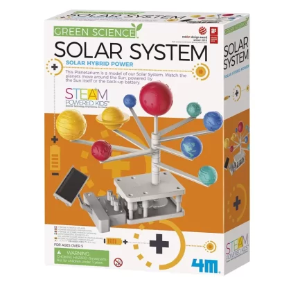 4M Solar Hybrid Solar System ชุดของเล่นระบบจำลองดาวเคราะห์