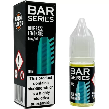5mg Bar Series Nic Salts 10ml (50VG/50PG) – Blue Razz Lemonade