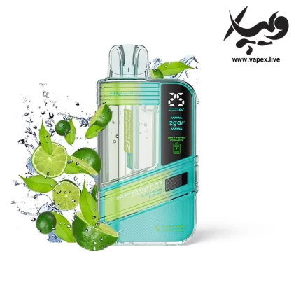 پاد زیگار سوپرنوا ۳۰ هزار پاف لیمو ZGAR Supernova 30K 2% Lemon Lime