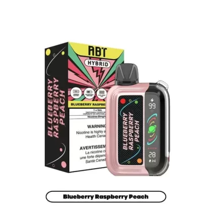 ABT Twist Hybrid 40K – Blueberry Raspberry & Peach Ice