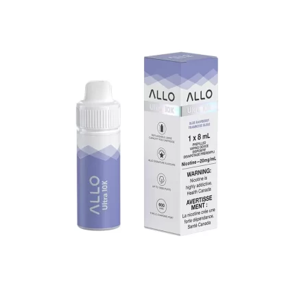 ALLO Ultra 10k Hybrid Disposable - Blue Raspberry (ON)
