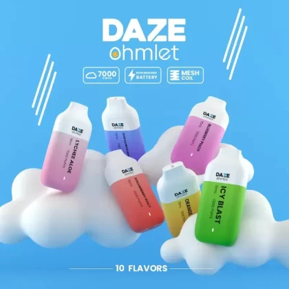 7 Daze Ohmlet Disposable