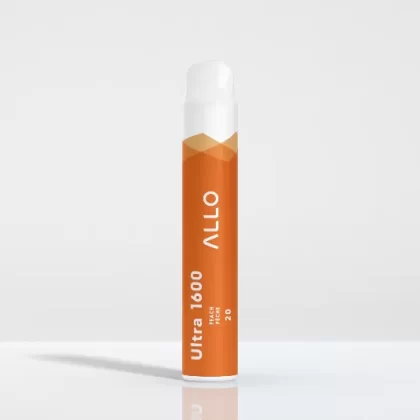 Allo 1600 Peach 20mg/ml disposable (Provincial)