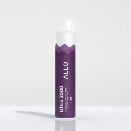 Allo ultra 2500 Blackcurrant Lychee Berries 20mg disposable (Provincial)