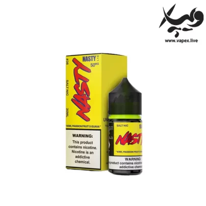 سالت کیوی پشن فروت گواوا نستی Nasty Kiwi Passionfruit & Guava