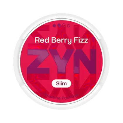 ZYN Red Berry Fizz Slim S2 6 mg