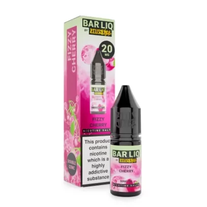 Zeus Juice Bar LIQ Salts Fizzy Cherry 10ml Nic Salt