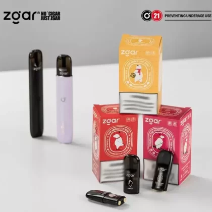 Zgar Vape AZ Pods 5.0 (3-in-1 Pack) 3x Pod Bulk Buy Wholesale