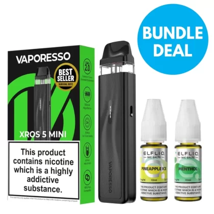 0.5% Low Nicotine Elf Bar Disposable Vape Alternative Bundle