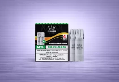 Al Fakher Crown Bar AF600 DTL Pod