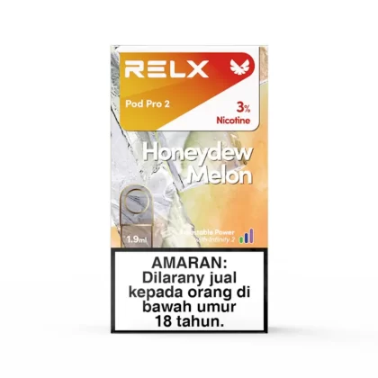 悦刻RELX正品外贸弹|哈密瓜Honeydew Melon 口味|单颗装 3颗起售